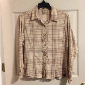 Woolrich blouse